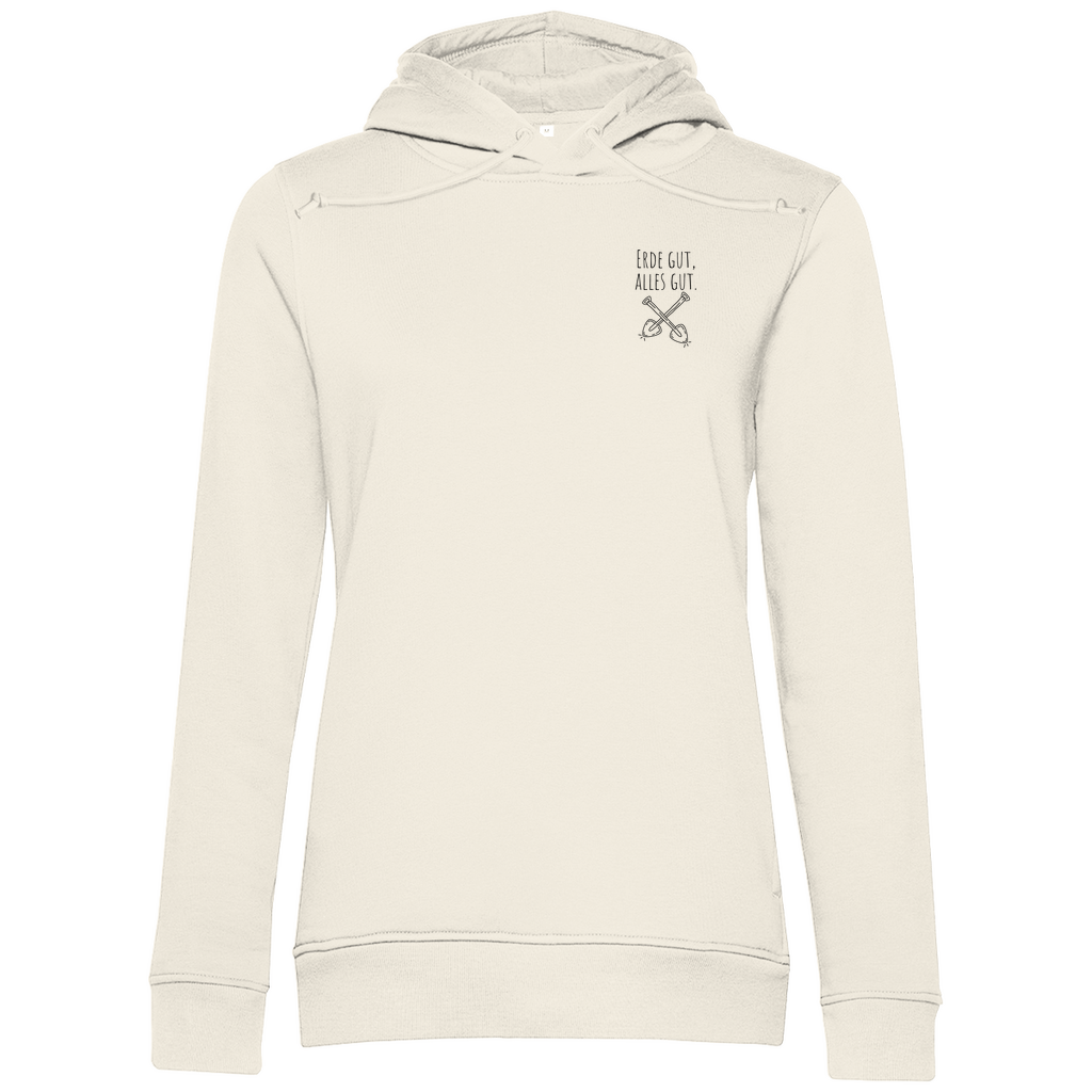 Hoodie Off Weiss