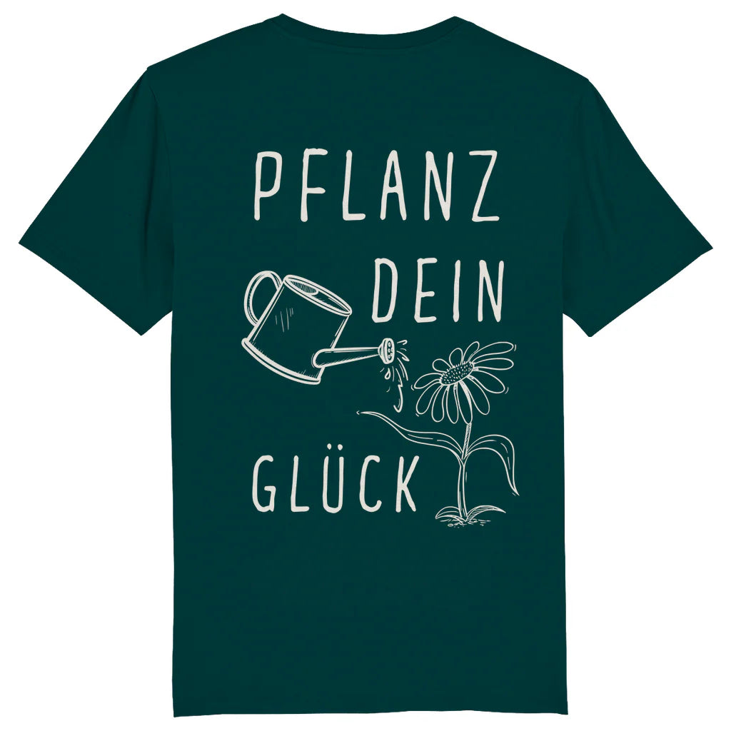 T-Shirt Dunkelgrün
