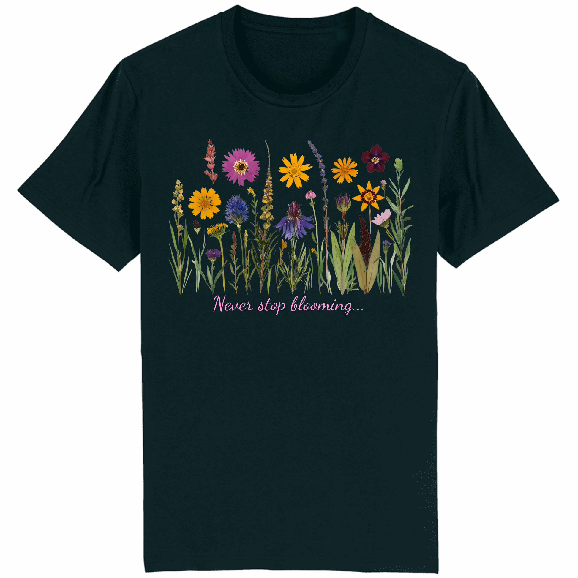 "Wildblumen" T-Shirt