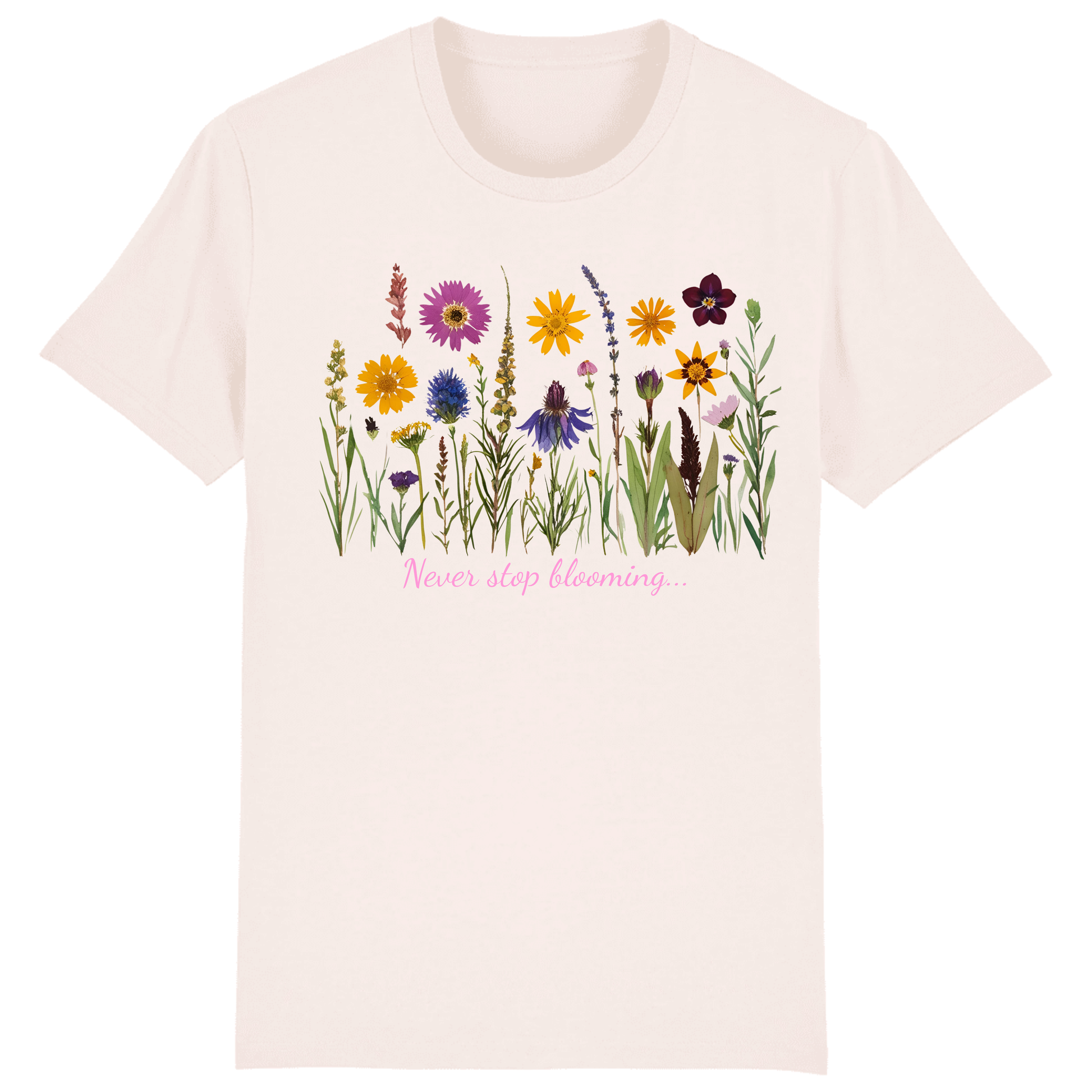 "Wildblumen" T-Shirt
