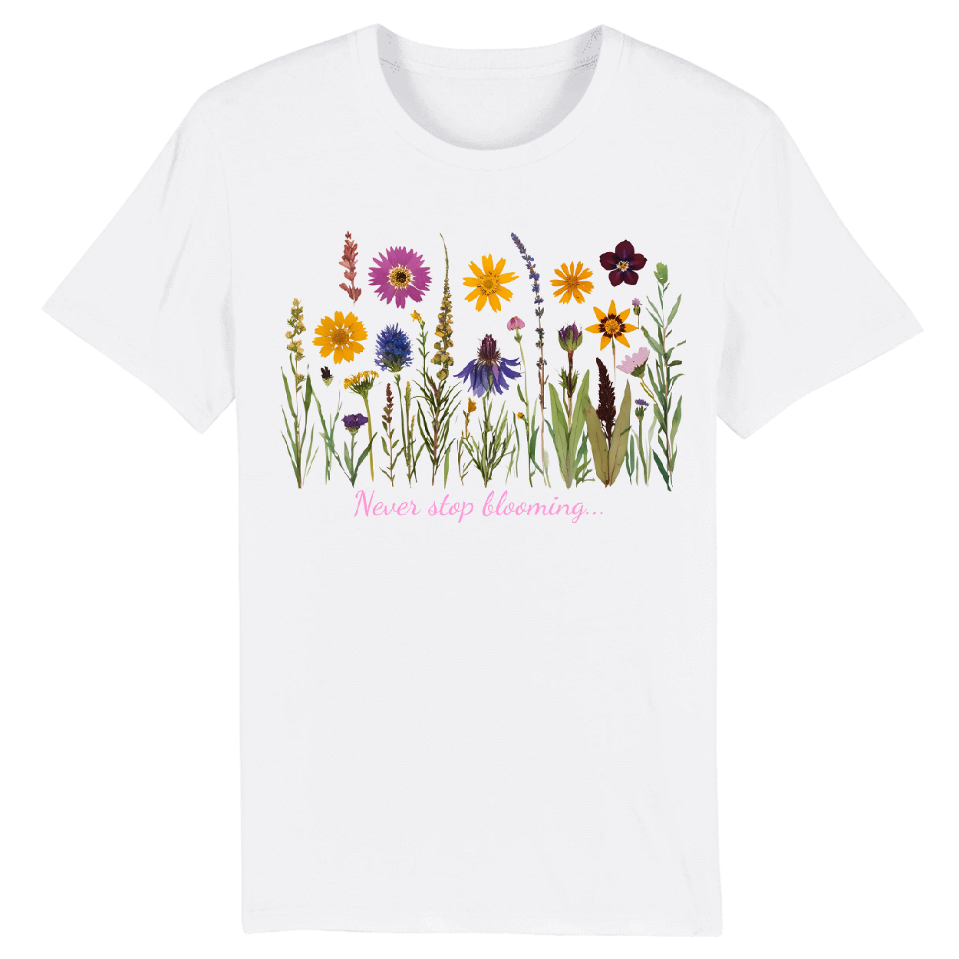 "Wildblumen" T-Shirt