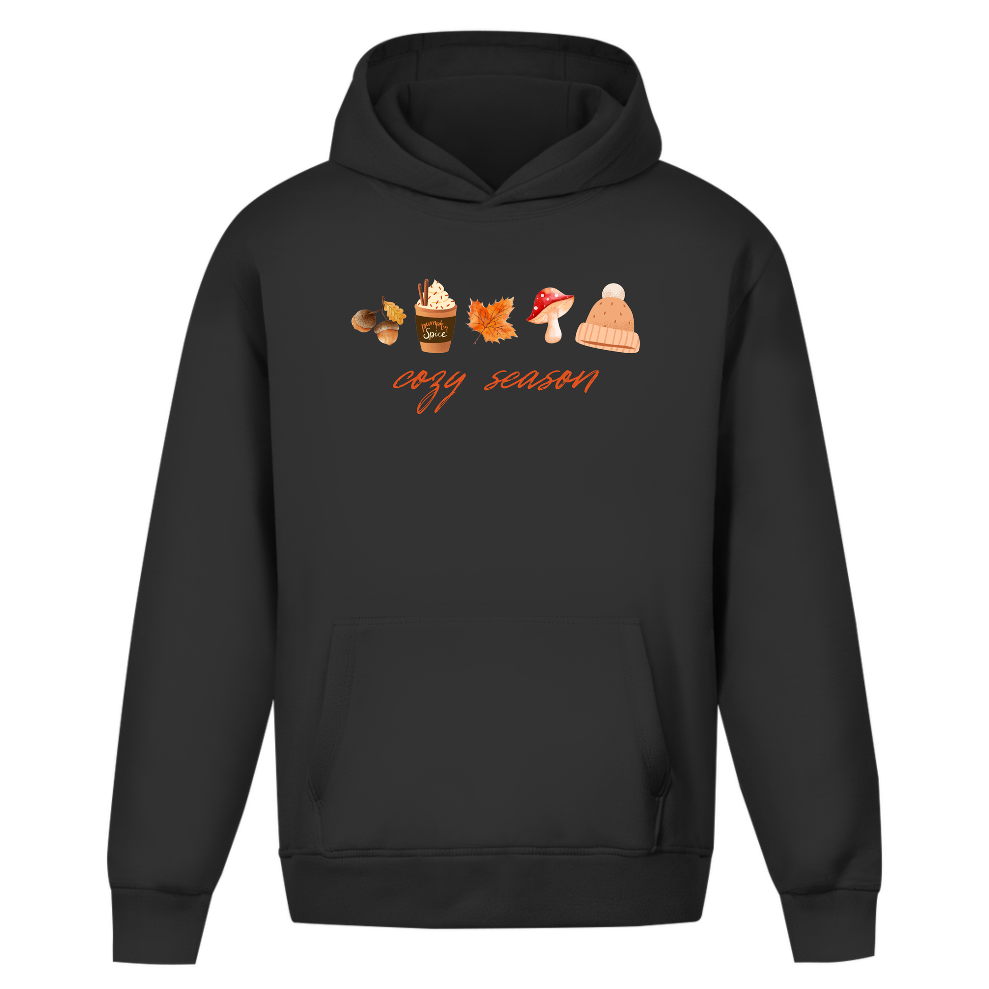 "Cozy Season" Oversize Hoodie
