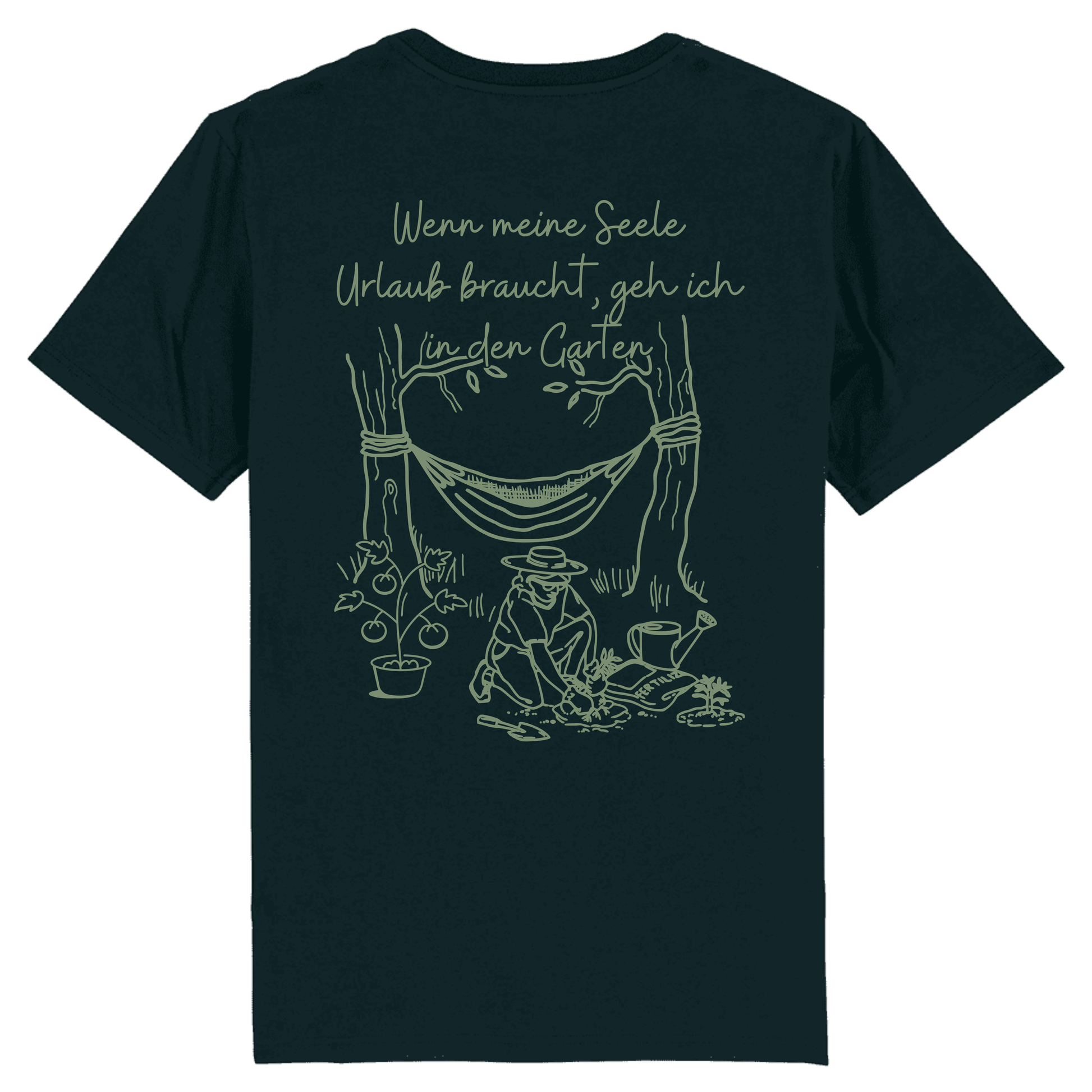 T-Shirt Schwarz