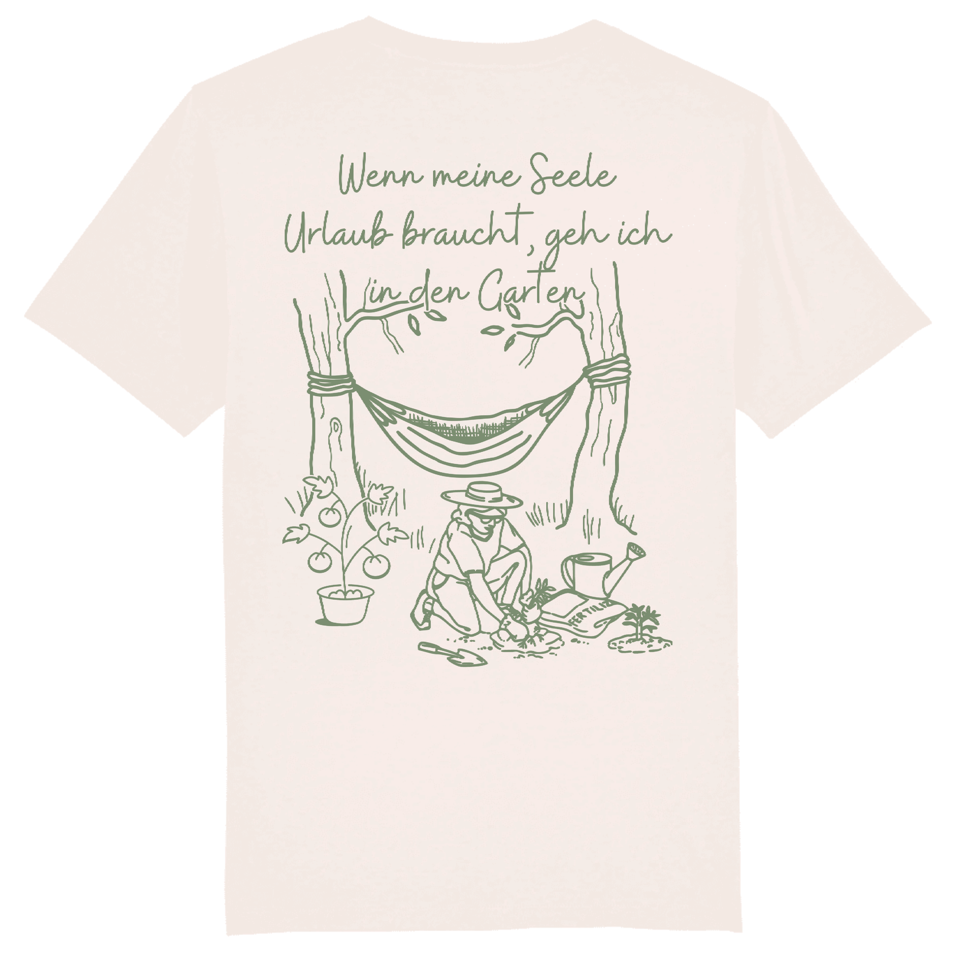 T-Shirt Vintage Weiss