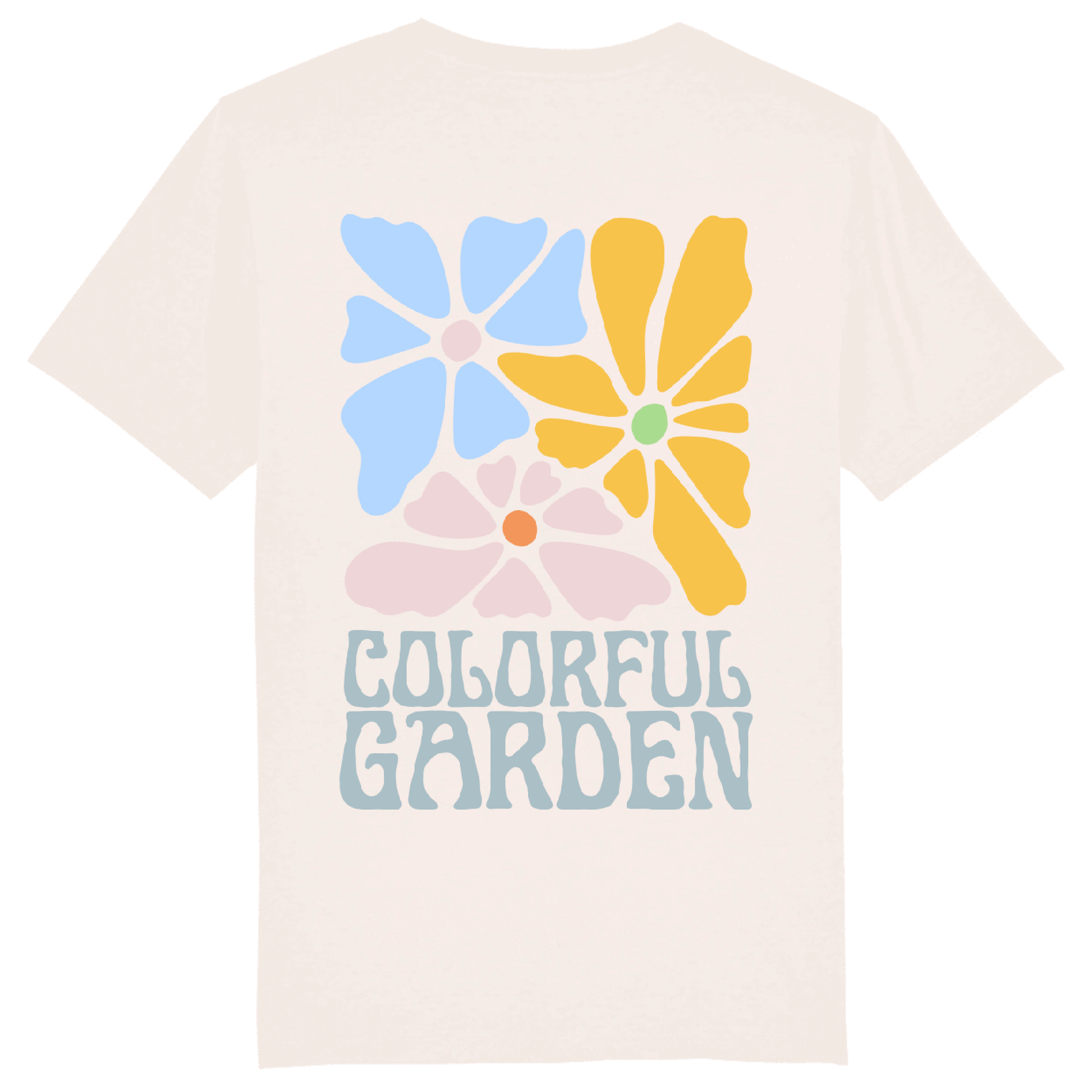 T-Shirt Vintage Weiss