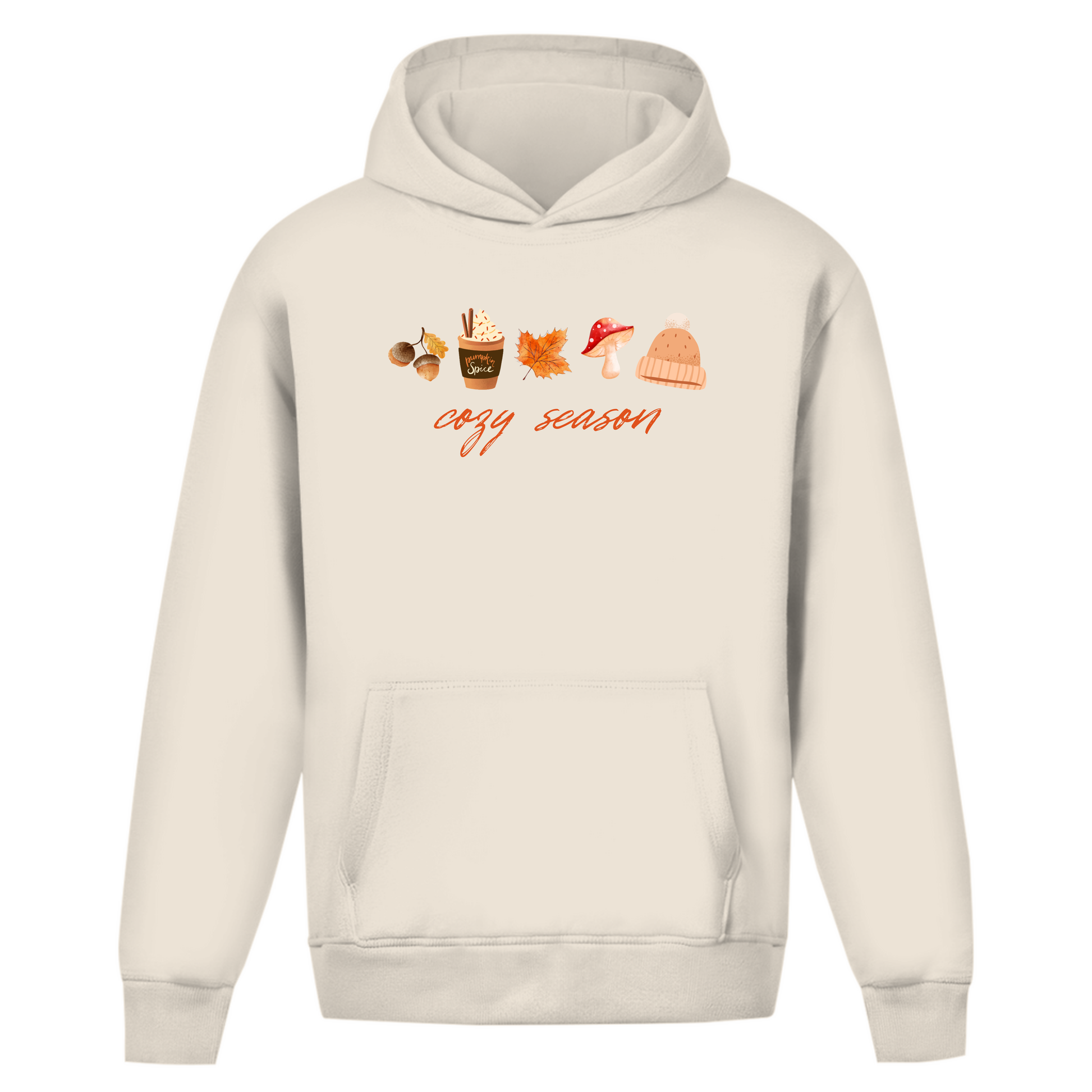 "Cozy Season" Oversize Hoodie