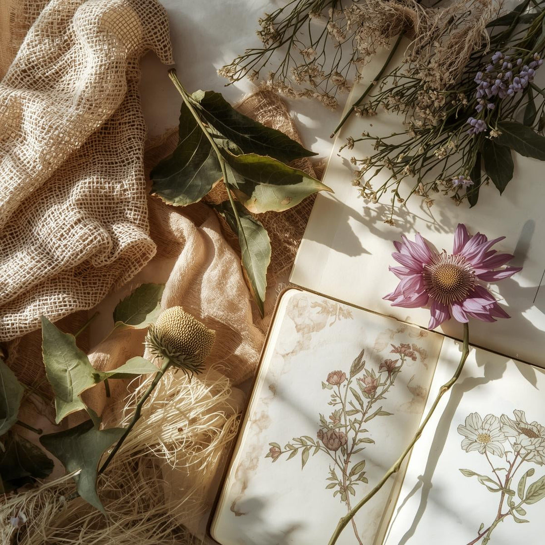 Vom Beet auf den Stoff 🌿 Natur-inspirierte Mode | Beet & Blüte